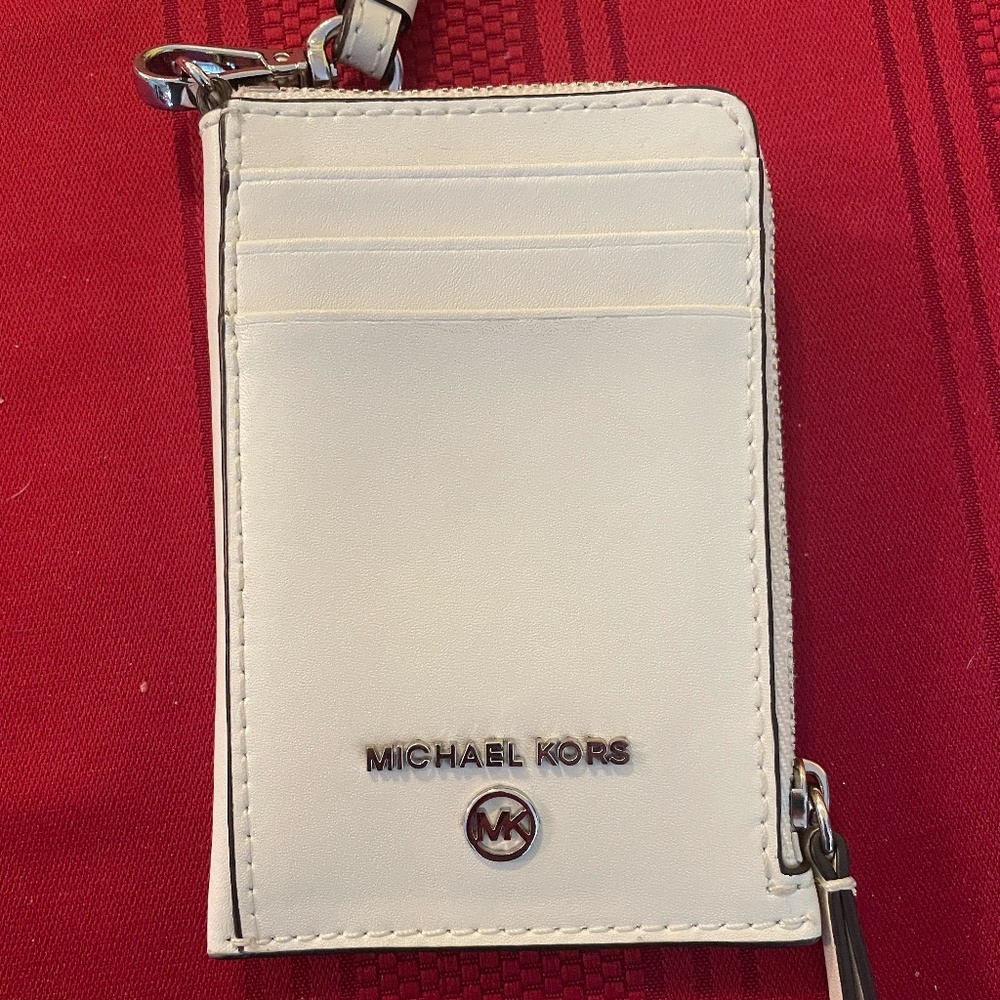 Michael Kors Jet Set Charm Small Leather ID Lanyard